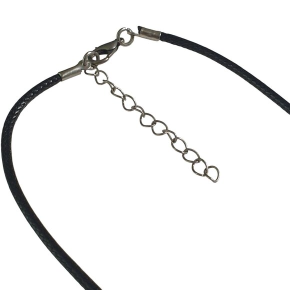 Orange Agate Crystal Citrine Pendant Necklace Adjustable Spiritual Jewelry Gift - Picture 2 of 4